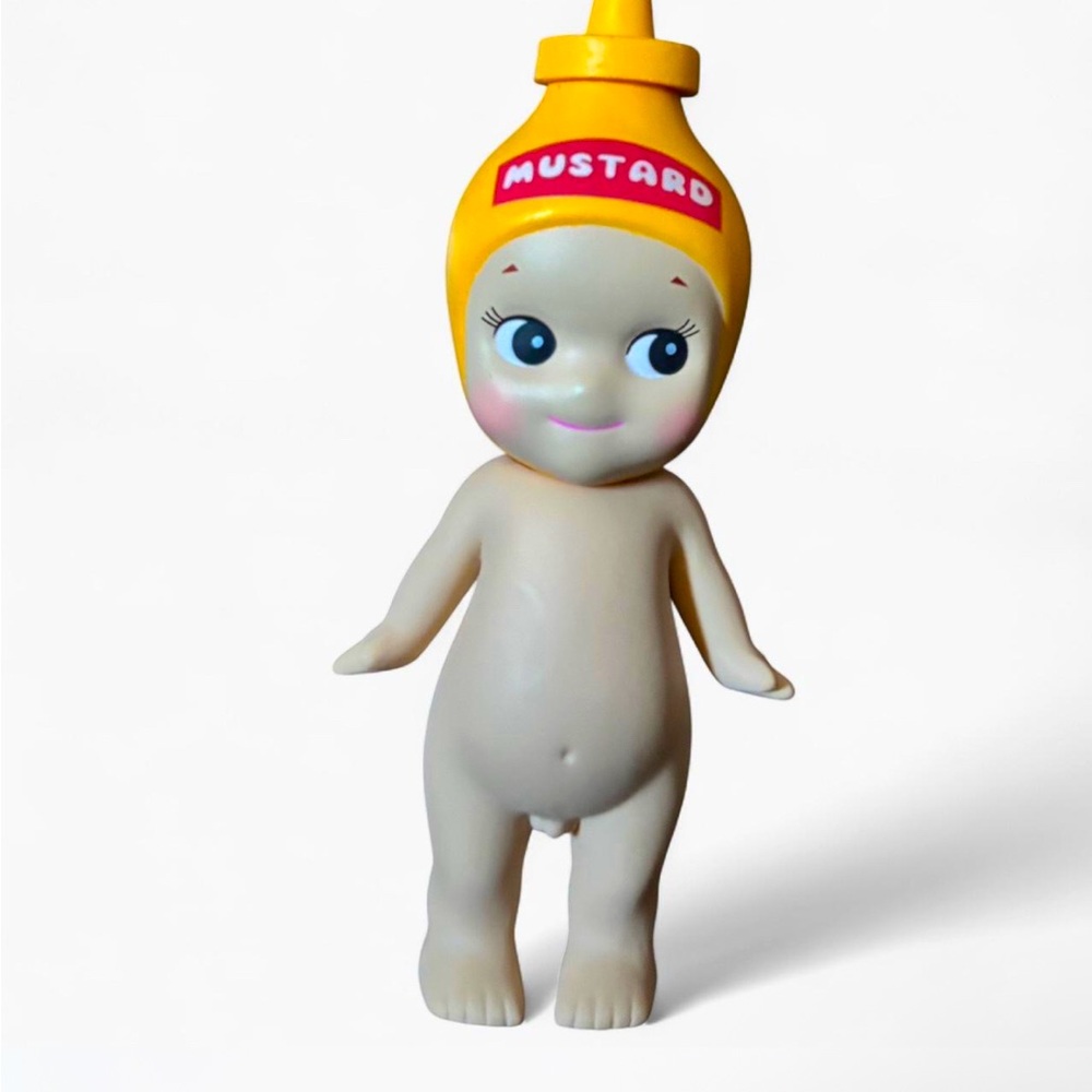 NEW* Mustard Sonny Angel Figurine - Snack Series
